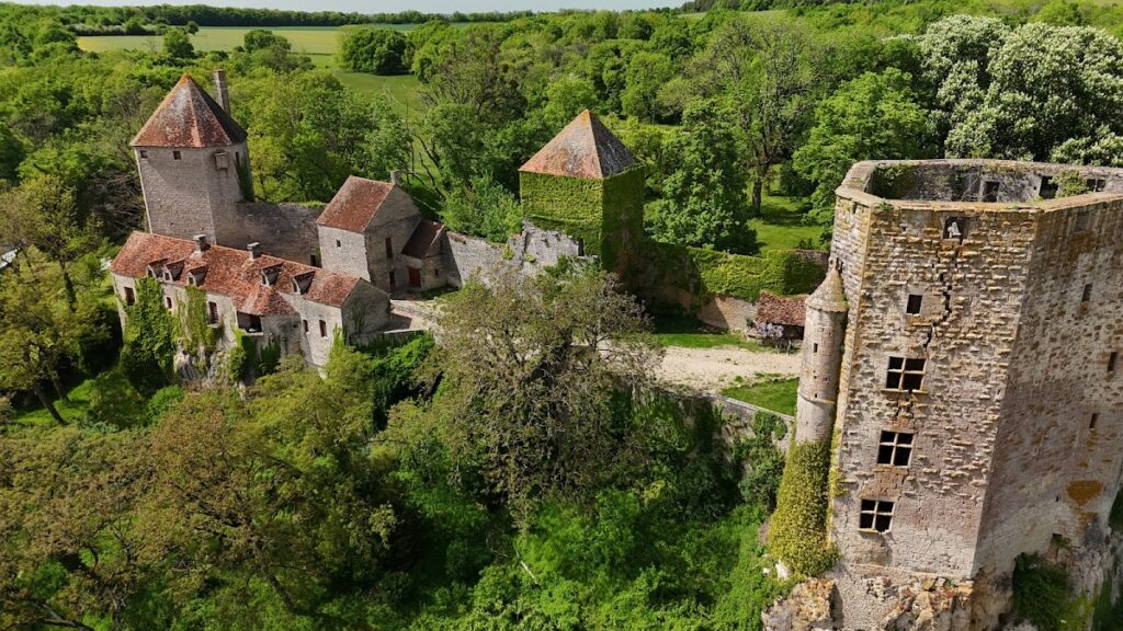 château de Chaudenay-le-Château