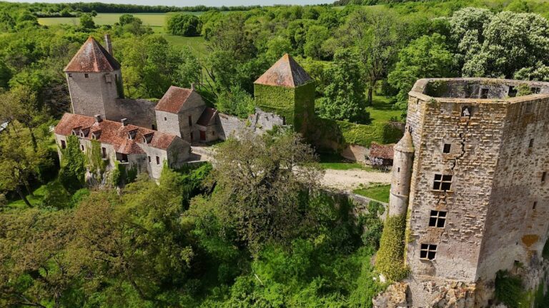 Chaudenay-le-Château Castle: A Medieval Fortress in France