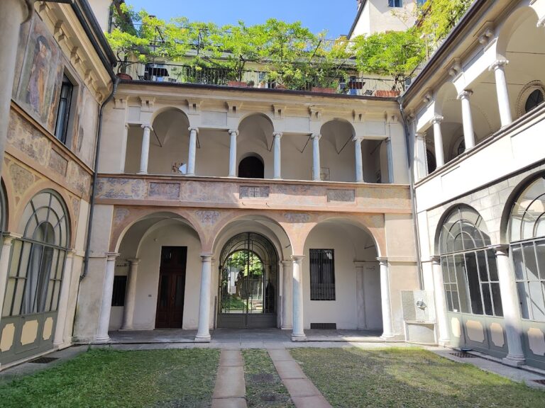 Palazzo Scaglia di Verrua: A Renaissance Palace in Turin
