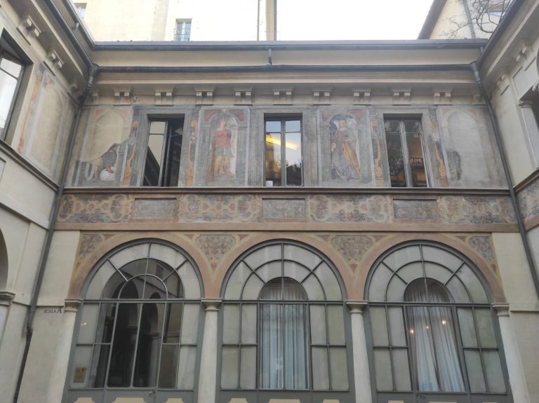 Palazzo Scaglia di Verrua: A Renaissance Palace in Turin