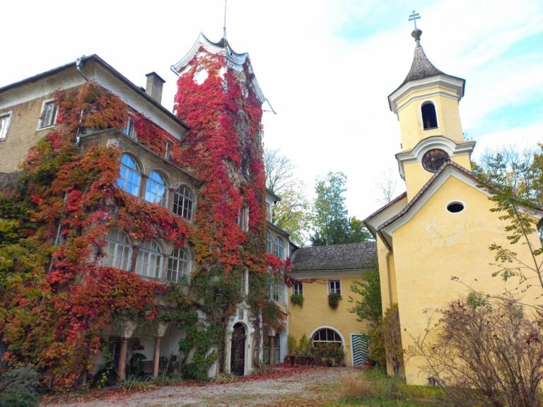 Schloss Haunsperg: An Aristocratic Residence in Austria