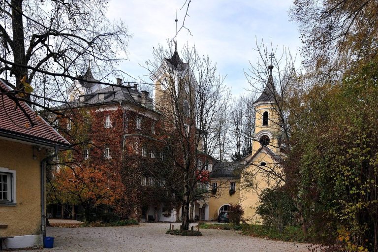 Schloss Haunsperg: An Aristocratic Residence in Austria