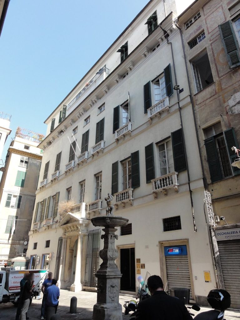 Palazzo Ottavio Imperiale: A Rolli Palace in Genoa
