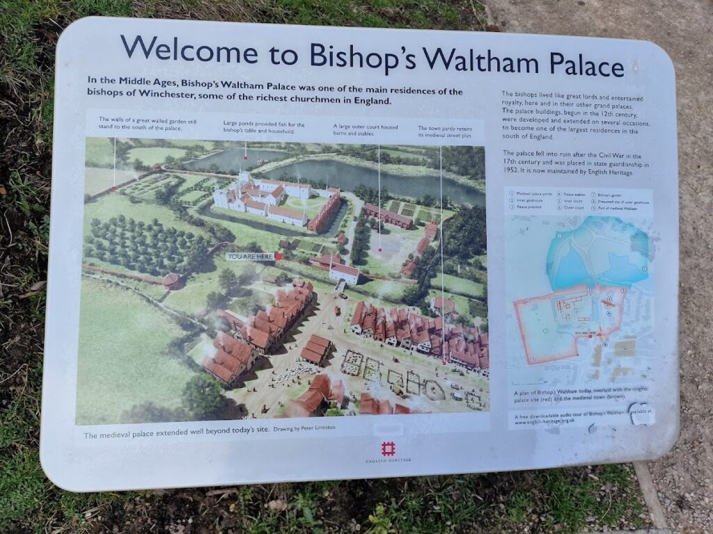 Bishop's Waltham Palace