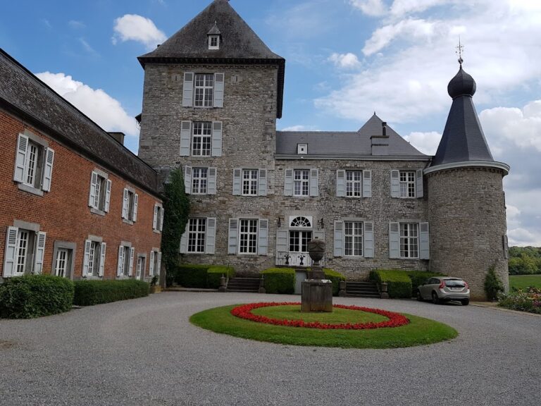 Château d’Hodoumont: A Medieval Castle Complex and Country Estate in Belgium