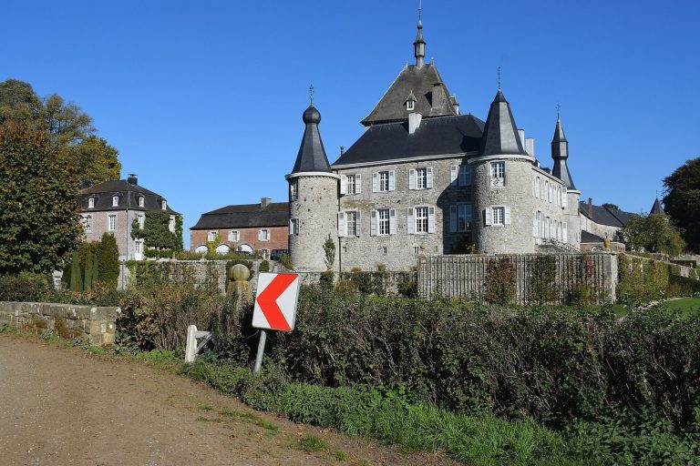 Château d’Hodoumont: A Medieval Castle Complex and Country Estate in Belgium