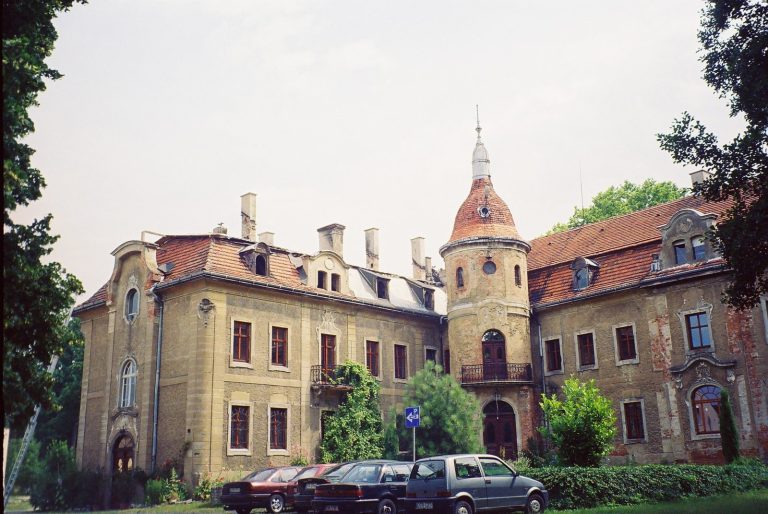 Palace in Strzeszów: A Historic Silesian Palace Complex in Poland