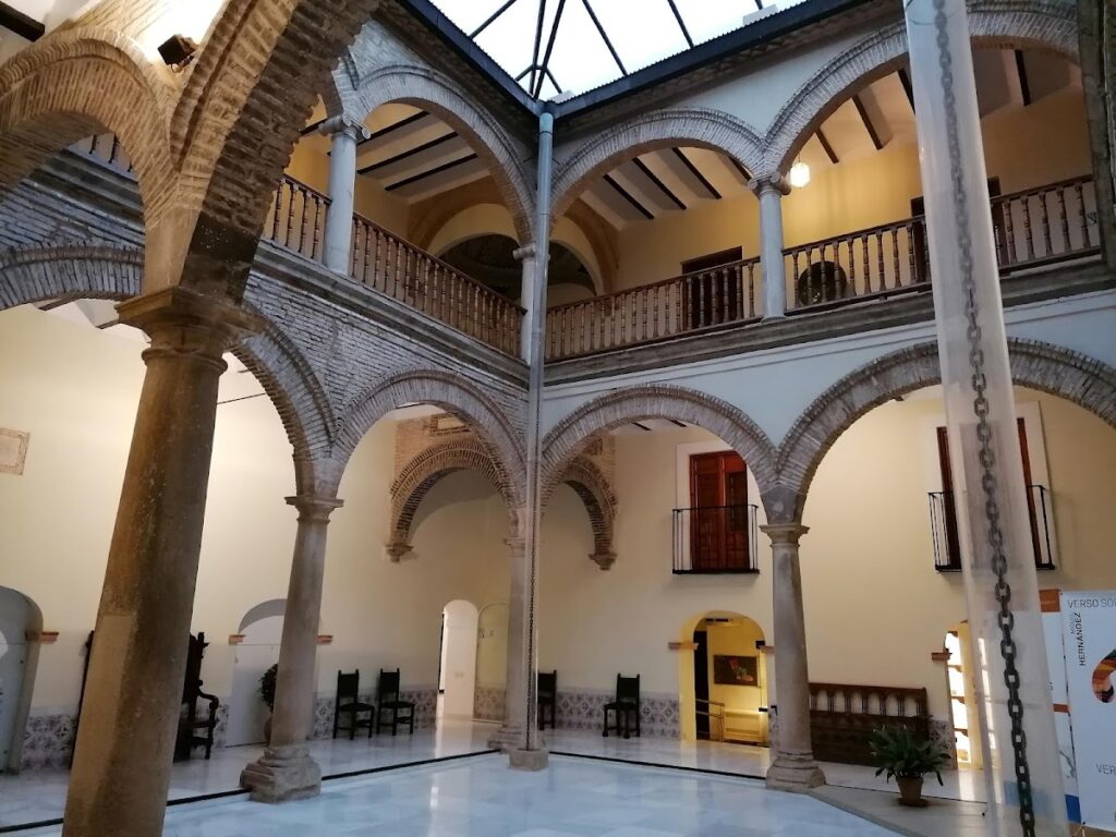 Palacio de Villardompardo: A Renaissance Palace and Cultural Centre in Jaén 1 Palacio de Villardompardo