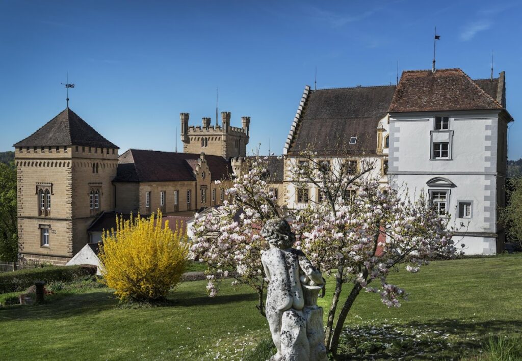 Schloss Weitenburg: A Fortified Castle and Residential Palace in Germany 1 Schloss Weitenburg
