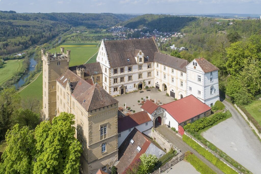 Schloss Weitenburg: A Fortified Castle and Residential Palace in Germany 3 Schloss Weitenburg