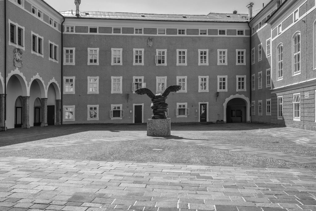 Chiemseehof: A Baroque City Palace and Seat of Salzburg’s Regional Parliament 1 Chiemseehof