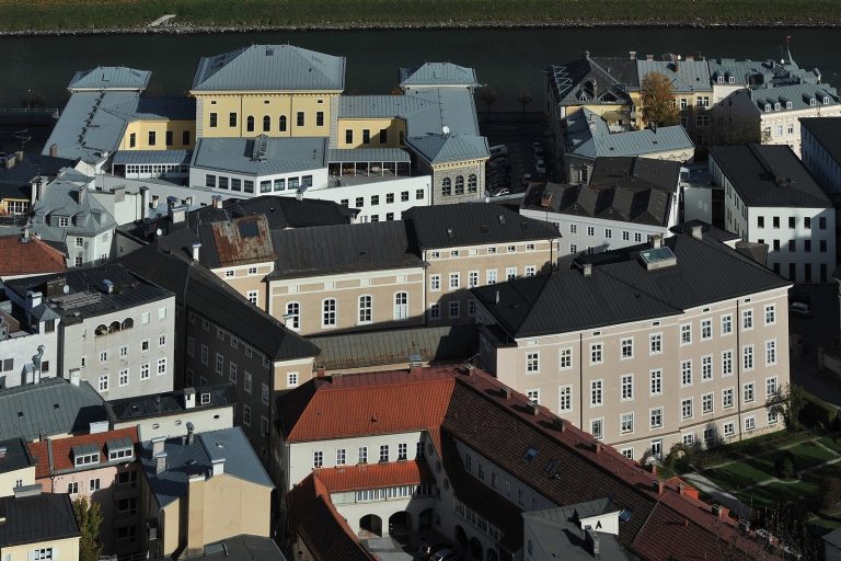 Chiemseehof: A Baroque City Palace and Seat of Salzburg’s Regional Parliament