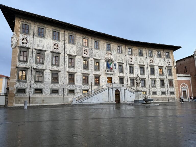 Palazzo della Carovana: Headquarters of the Knights of Saint Stephen in Pisa
