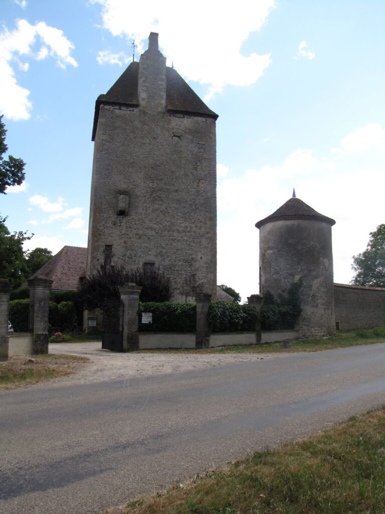 Château de Douzon: A Former Seigneurial Residence in France 2 Château de Douzon