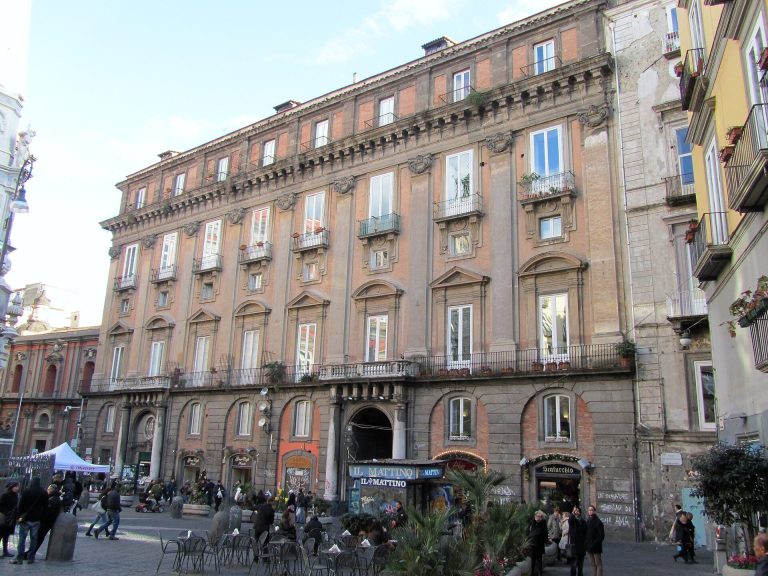 Palazzo di Sangro di Casacalenda, Naples: An Eighteenth-Century Aristocratic Palace