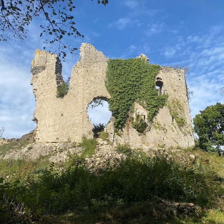 Château de Beauregard (Jura): A Medieval Fortified Castle at Publy