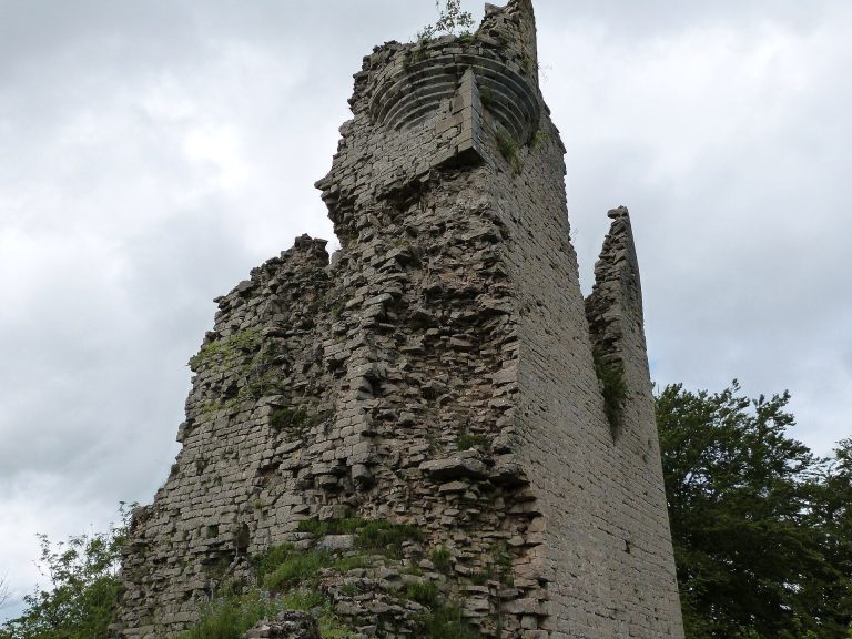 Château de Beauregard (Jura): A Medieval Fortified Castle at Publy