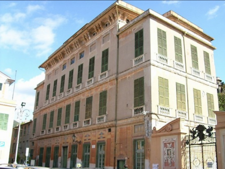 Palazzo Rocca: Town Palace and Civic Museum in Chiavari