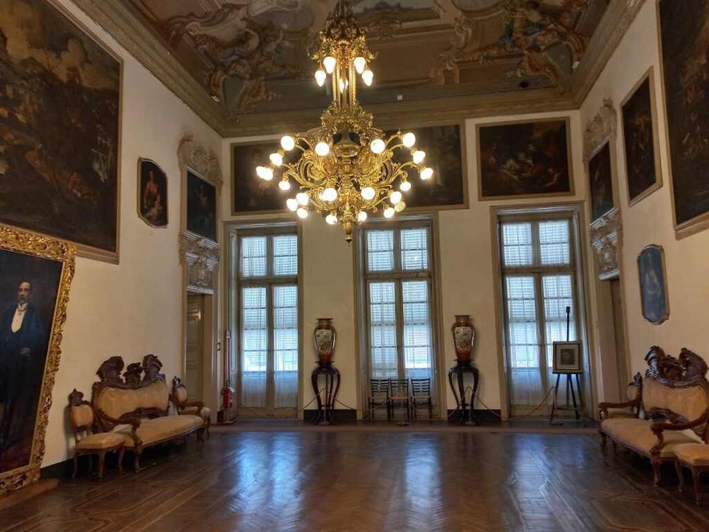 Palazzo Rocca: A Historic Palace and Museum Complex in Chiavari 2 Palazzo Rocca