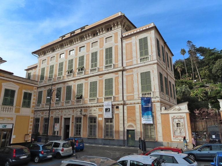 Palazzo Rocca: A Historic Palace and Museum Complex in Chiavari