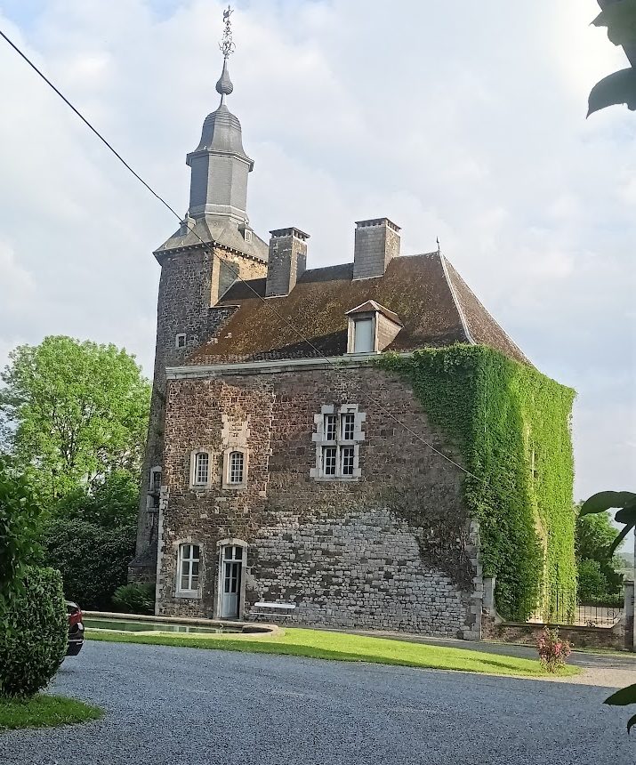 Haultpenne: A Medieval and Renaissance Castle in Belgium