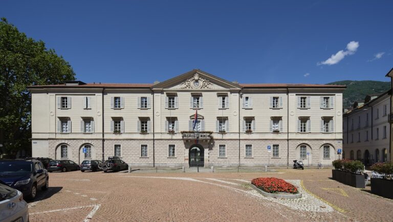 Palazzo delle Orsoline: A Former Convent and Seat of Ticino’s Government