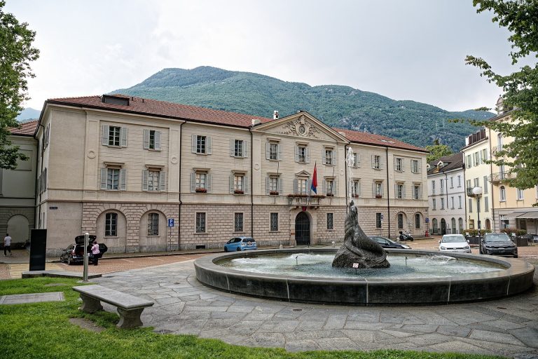 Palazzo delle Orsoline: A Former Convent and Seat of Ticino’s Government