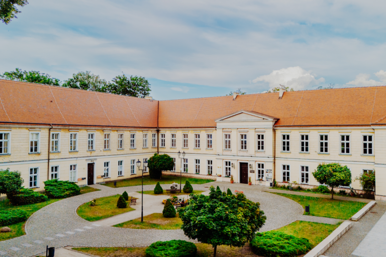 Palace in Trzebiatów: A Historic Princely Residence in Poland