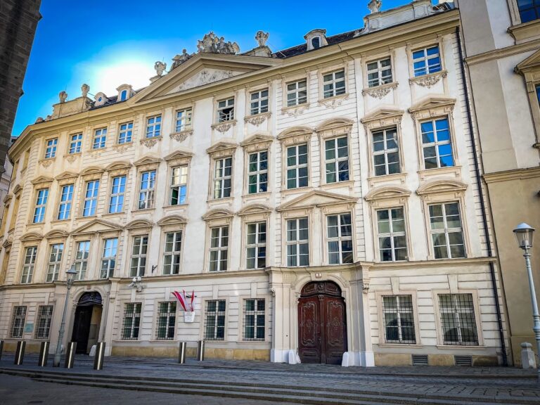 Palais Dietrichstein: A Government Palace in Vienna