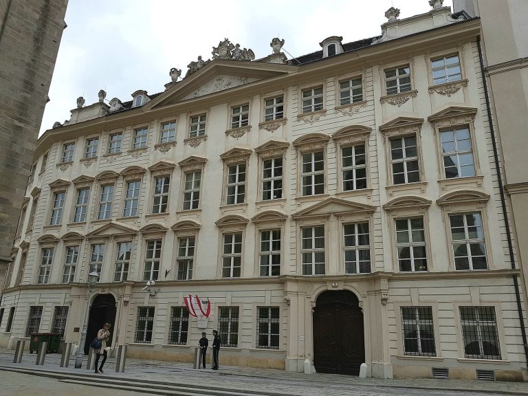 Palais Dietrichstein: A Government Palace in Vienna