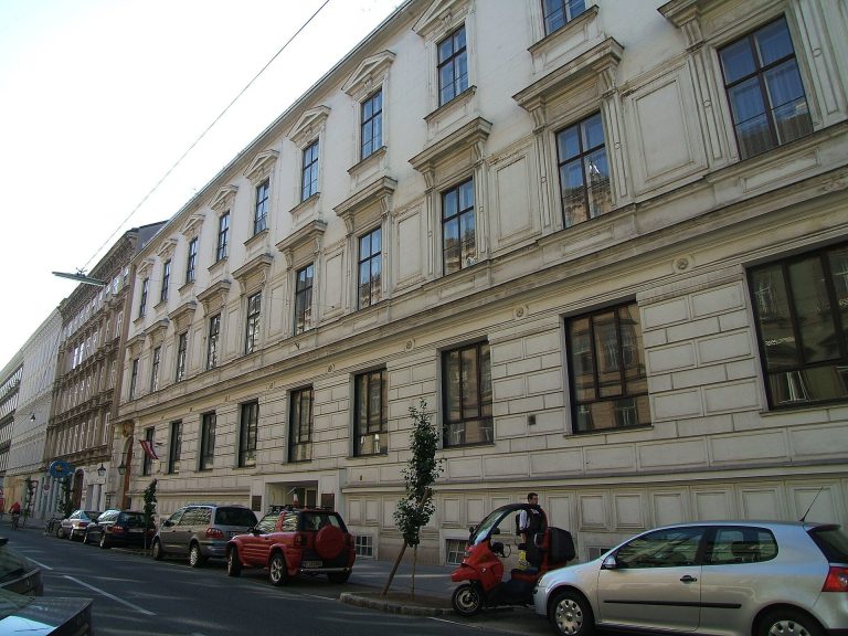 Palais Festetics, Vienna: A Neo-Renaissance Palace and Commercial Institution