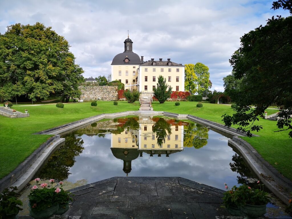 Örbyhus Castle: Medieval Keep and Baroque Palace in Sweden 2 Örbyhus Castle