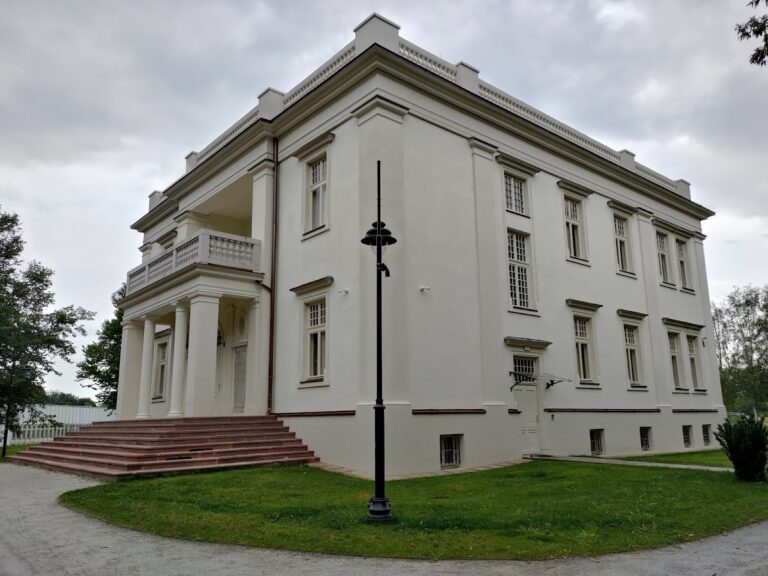 Wierusz-Kowalskich Palace in Brwinów: A Neoclassical Municipal Cultural Centre