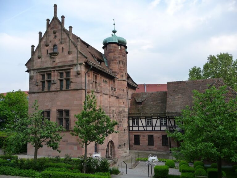 Tucherschloss: A Renaissance City Palace in Nuremberg