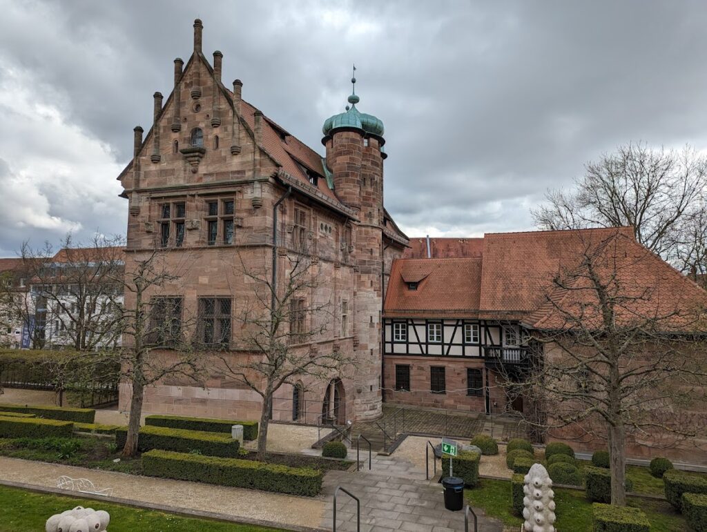 Tucherschloss: A Renaissance City Palace in Nuremberg 2 Tucherschloss