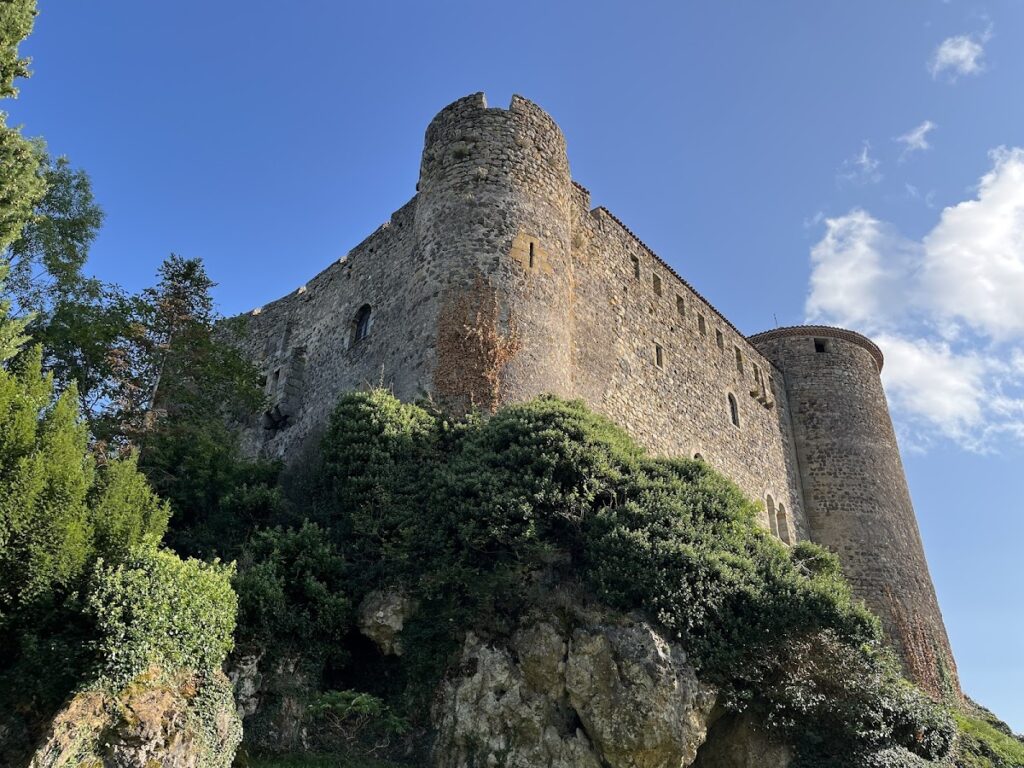 Busséol Castle: A Medieval Fortress in France 2 Château de Busséol