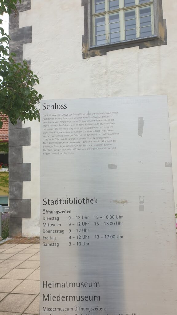 Schloss Heubach: A Sixteenth-Century Castle in Germany 2 Schloss Heubach
