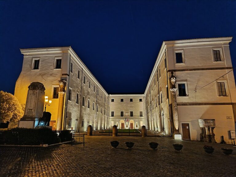 Palazzo Rospigliosi: A Colonna Castle Transformed into a Historic Palace in Italy