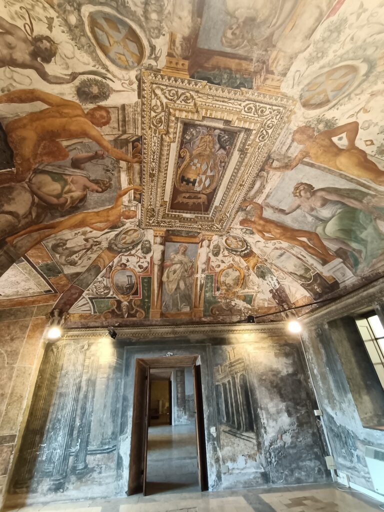 Palazzo Rospigliosi: A Colonna Castle Transformed into a Historic Palace in Italy 3 Palazzo Rospigliosi