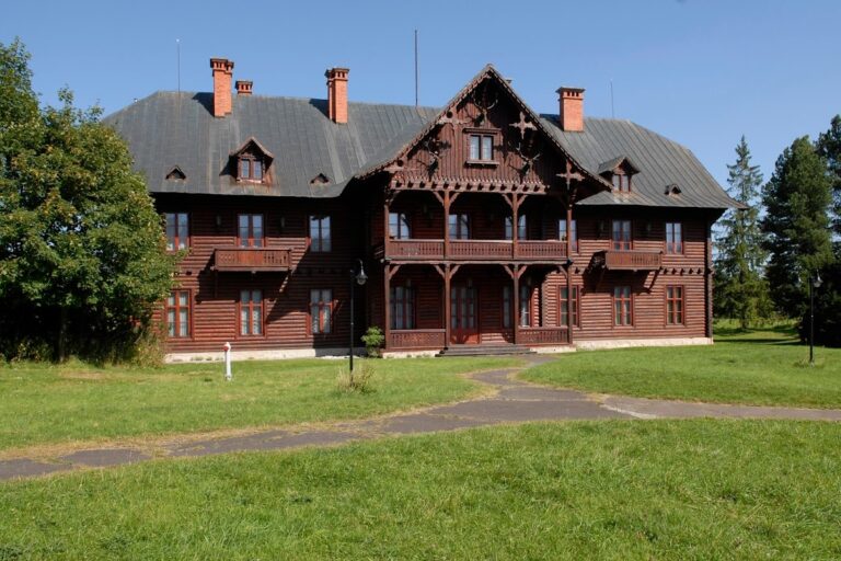 Hunting Castle at Tatranská Javorina: A Hohenlohe Hunting Residence in Slovakia