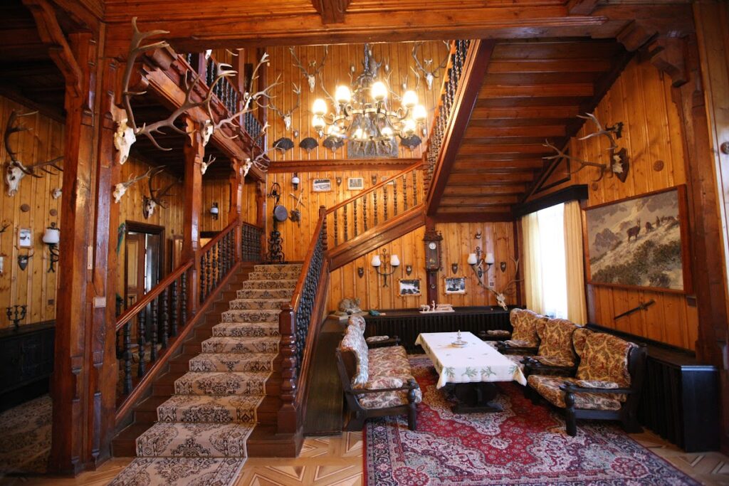 Hunting Castle at Tatranská Javorina: A Hohenlohe Hunting Residence in Slovakia 4 Hunting castle (Tatranská Javorina)