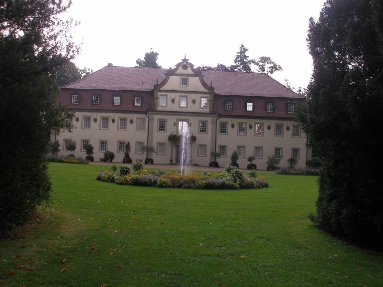 Jagdschloss Friedrichsruhe: A Hohenlohe Hunting Lodge in Germany