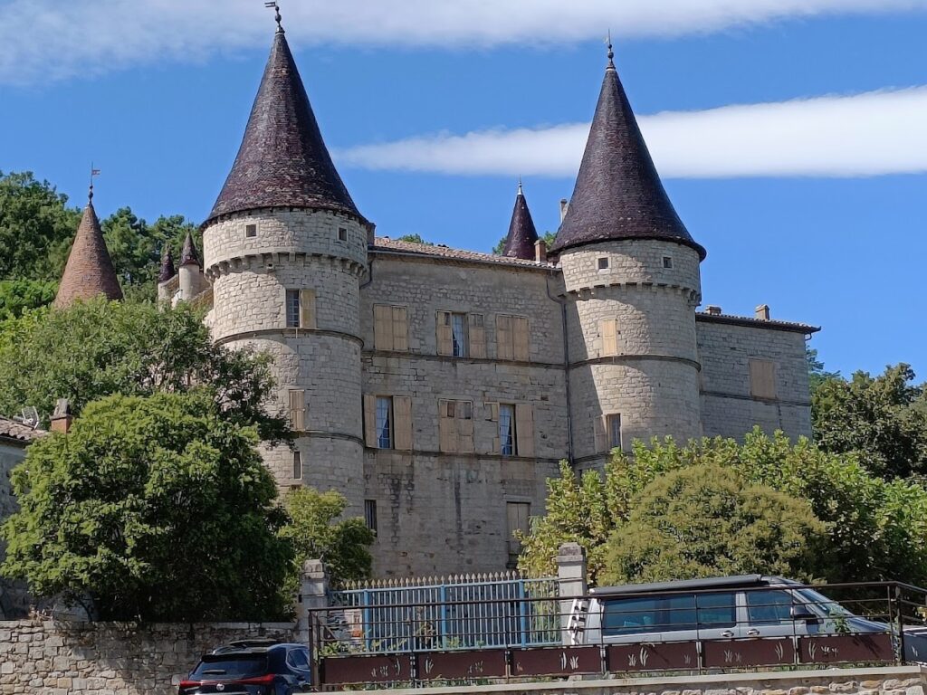 Château de Chambonas: A Fortified Residence in France 1 Château de Chambonas
