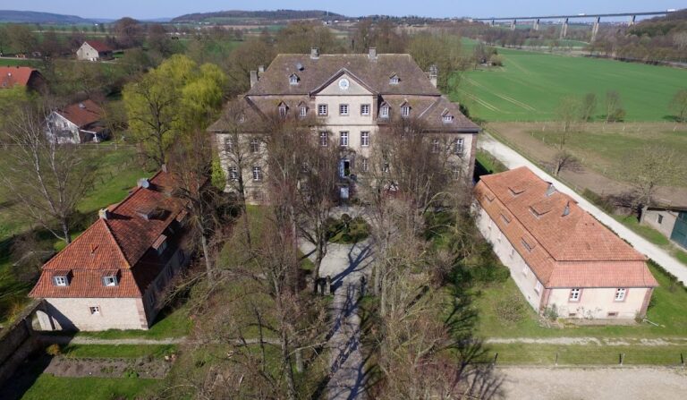 Schloss Welda: An Eighteenth-Century Baroque Palace in Warburg, Germany