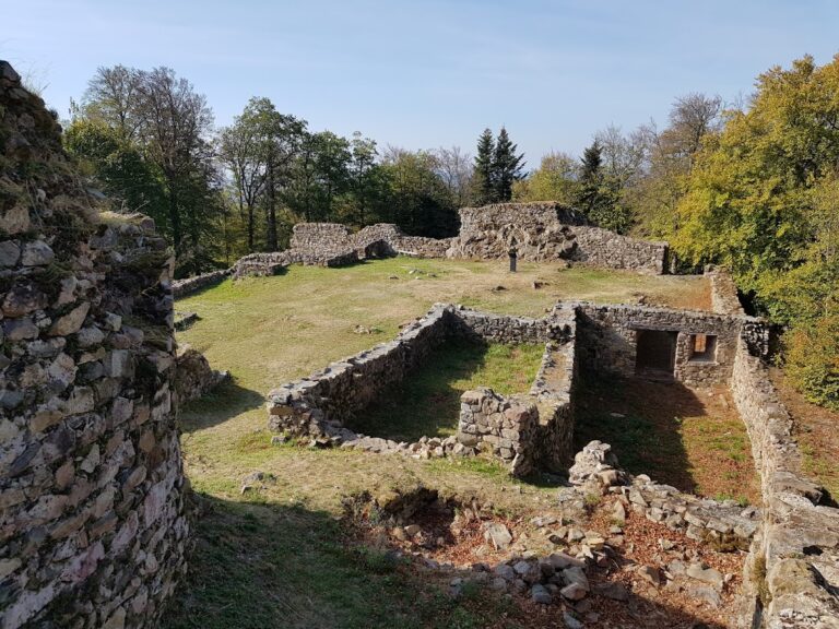 Château de Rougemont: A Medieval Fortress in France