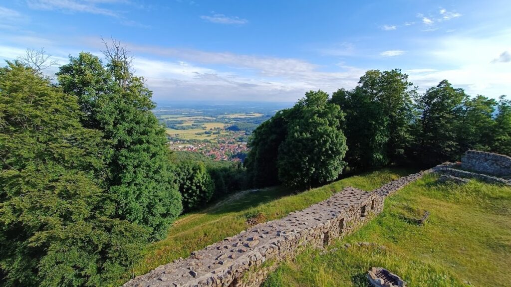 Château de Rougemont: A Medieval Fortress in France 2 Château de Rougemont