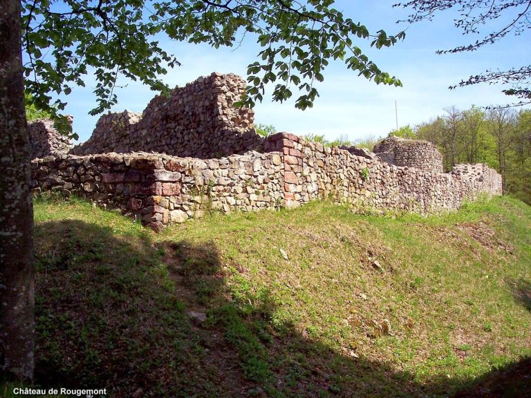 Château de Rougemont: A Medieval Fortress in France