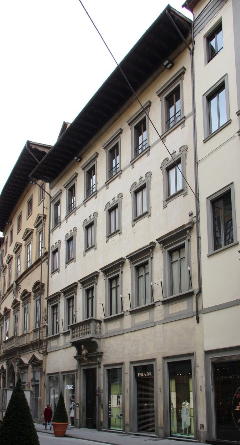 Palazzo del Circolo dell’Unione: A Late-Renaissance Palace in Florence