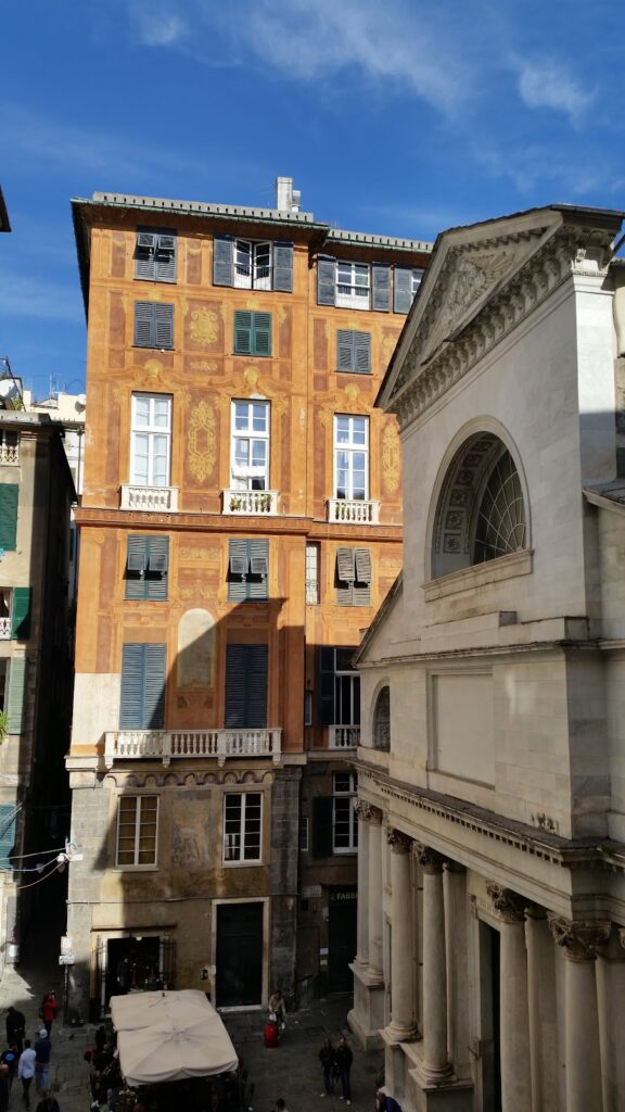 Palazzo Brancaleone Grillo: A Rolli Palace in Genoa 2 Palazzo Brancaleone Grillo