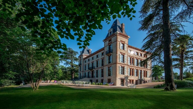 Château de Fiac: A medieval castellany and 19th-century country house in Fiac, France